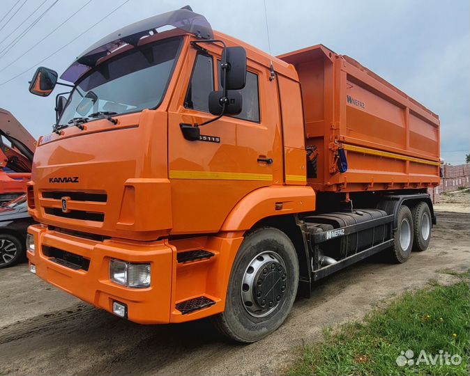 КАМАЗ 45143, 2014