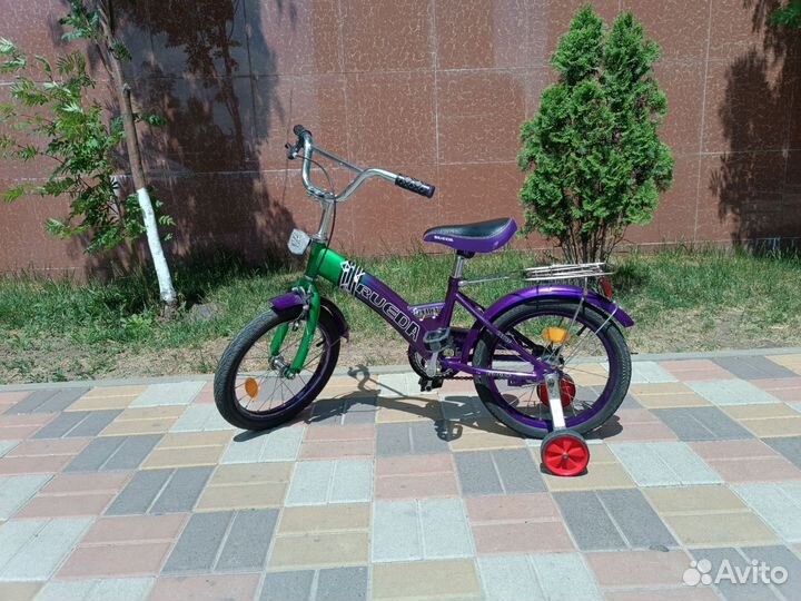 Детский велосипед 16