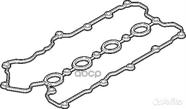 Прокладка, крышка головки цилиндра 898620 Elring