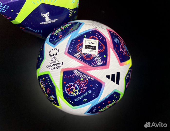 Футбольный мяч adidas лч оригинал 2023/24