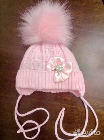 Шапка Для девочки новая