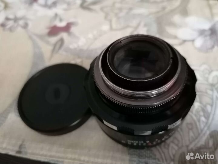 Объектив Helios-44 2/58