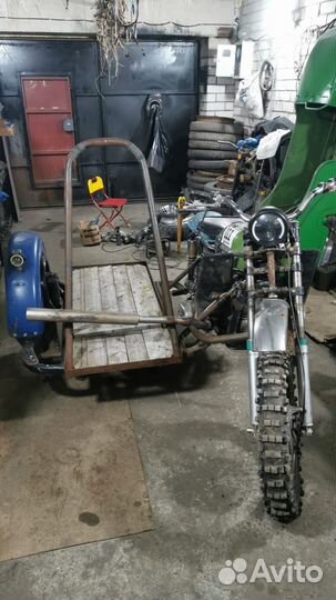 Разбор мотоцикла урал