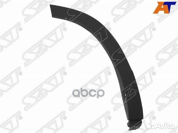 Молдинг арки крыла toyota highlander 13- RH зад