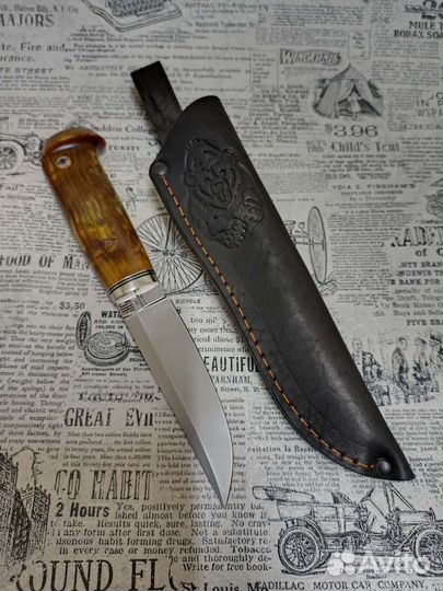 Нож финка ламми / сталь D2