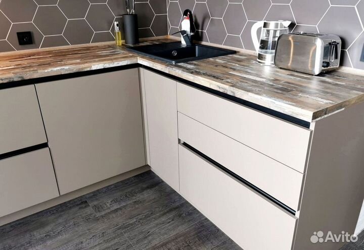 Современная кухня по вашим размерам