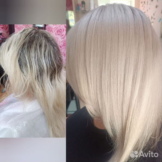 Кератин,ботокс,нанопластика для волос