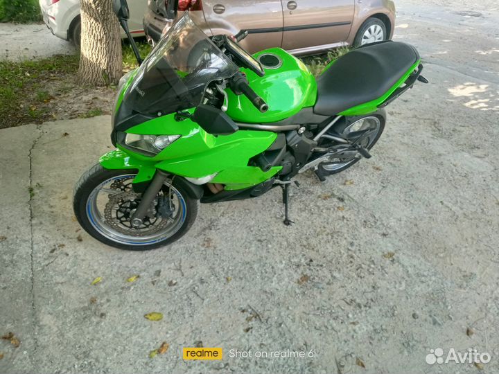 Kawasaki EX650C