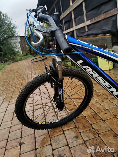 Велосипед подростковый Larsen Superteam