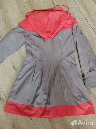 Осенний плащ на девочку