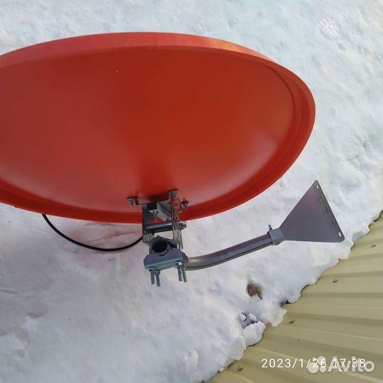 Спутниковая антенна МТС