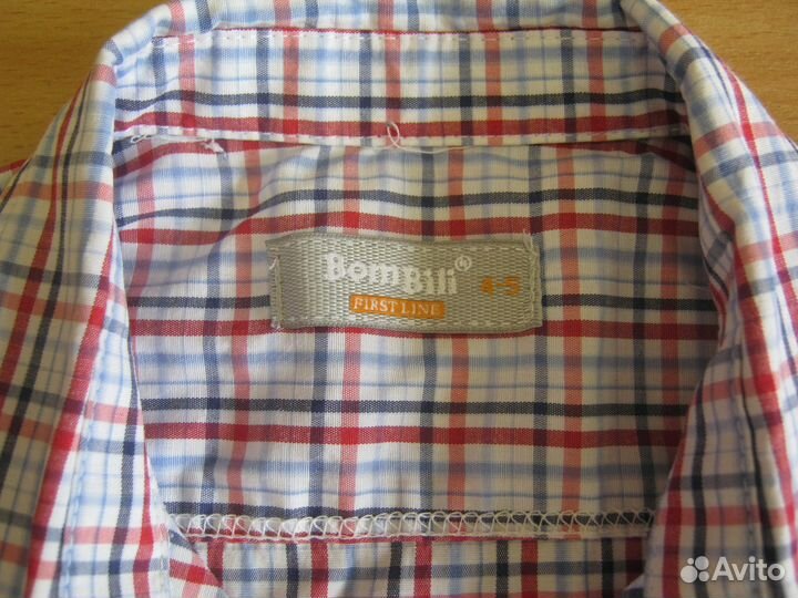 Рубашка на 3-4 года