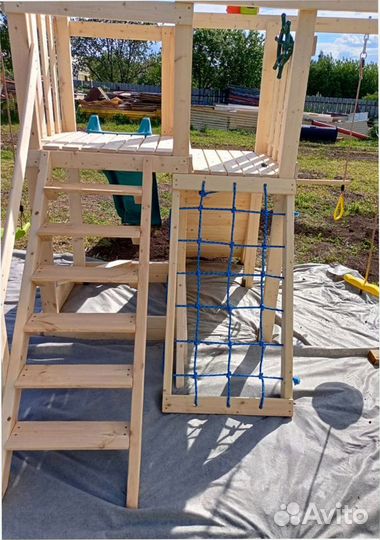 Детская площадка с доставкой