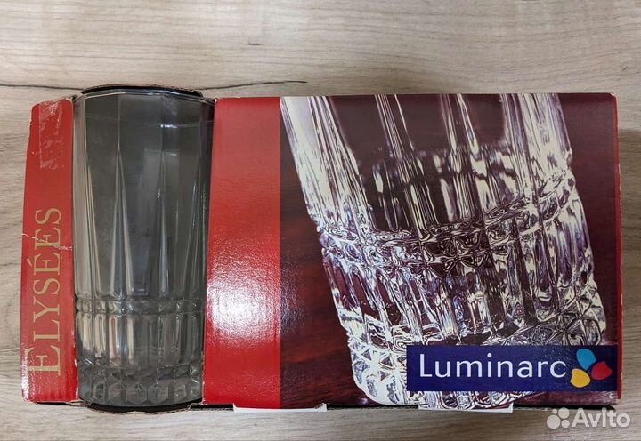 Набор стаканов luminarc