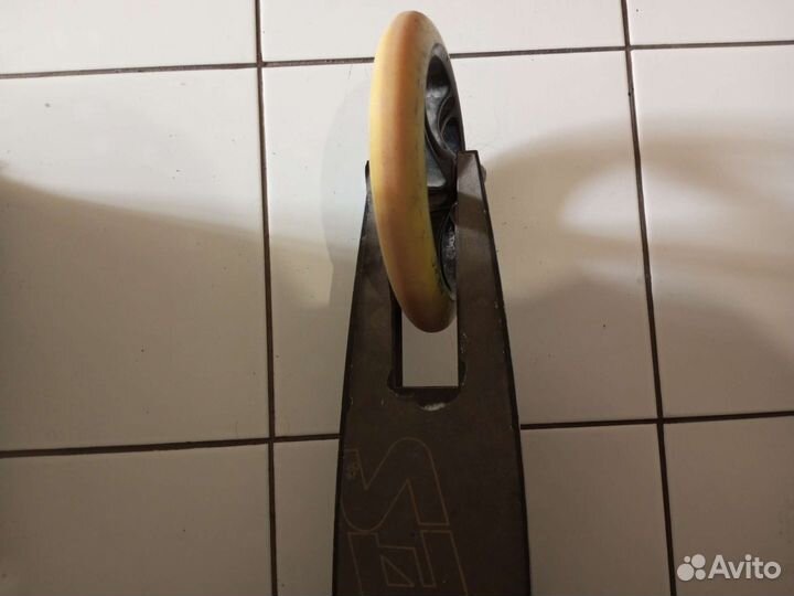 Самокат взрослый бу