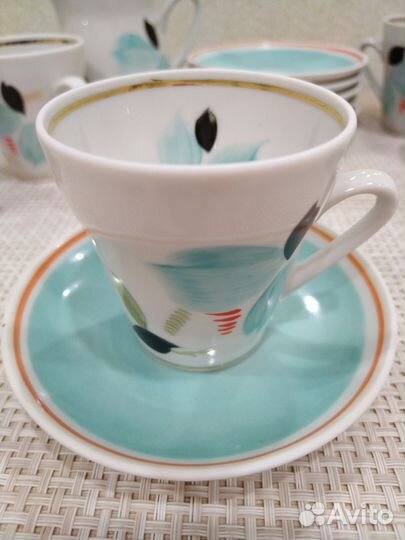 Кофейный сервиз 