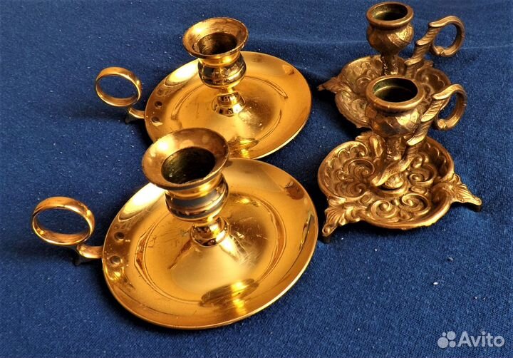 2 пары носимых подсвечников