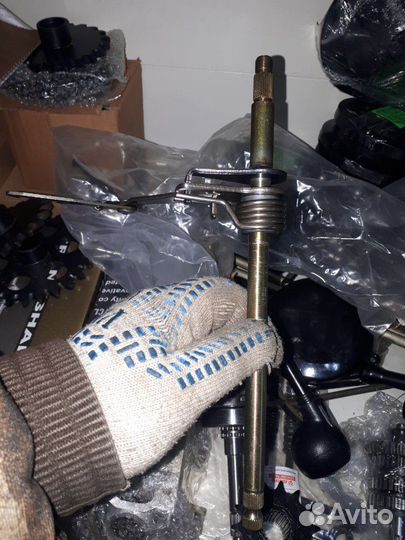 Вал переключения снегоход Динго 110,125