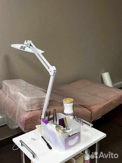 Лампа для наращивания ресниц бу