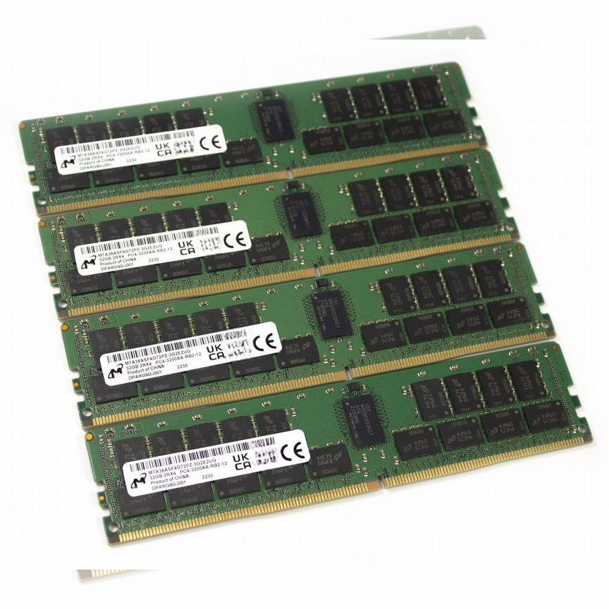 [MTA36ASF4G72PZ-3G2] Ddr4 Reg 32gb Micron 3200aa-R Mta36asf4g72pz-3g2