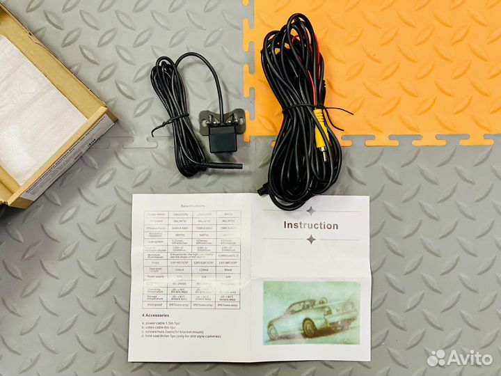 Камера заднего вида Dixon SM-805LED