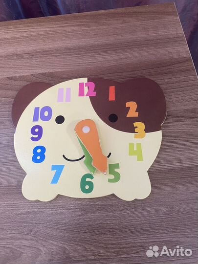 Часы доя изучения времени