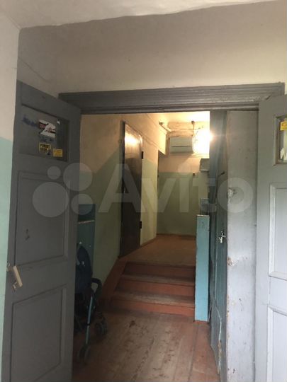 Комната 29,8 м² в 2-к., 2/2 эт.