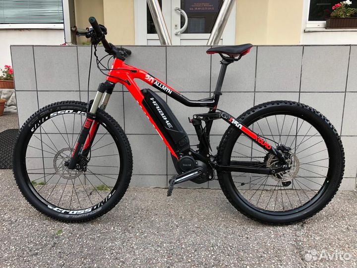 Электровелосипед Haibike xduro allmtn 2.0