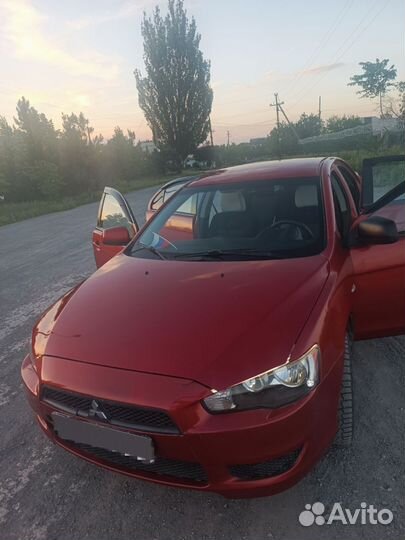 Mitsubishi Lancer 1.5 МТ, 2008, 105 000 км