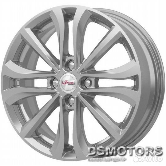 Диски Панган 6.0/16 4x100 ET50 d60.1 неоклассик