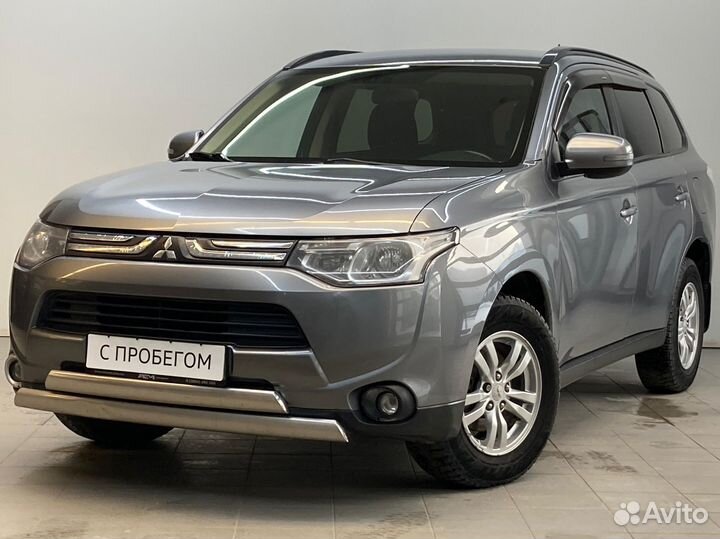 Mitsubishi Outlander 2.0 CVT, 2012, 216 623 км