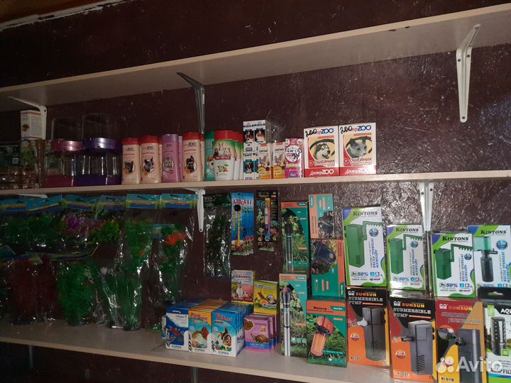 Аквариум и оборудования