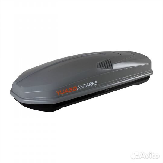 Автобокс Yuago Antares 580л серый односторонний