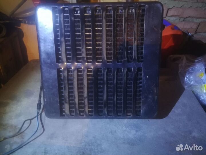 Отопитель кабины мтз