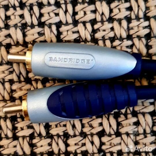 Межблочный аудио кабель 2 rca 2rca 2м