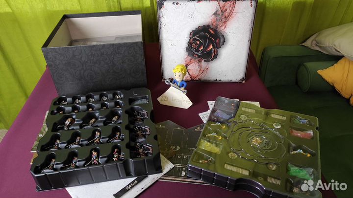 Войны Чёрной розы (eng) в покрасе