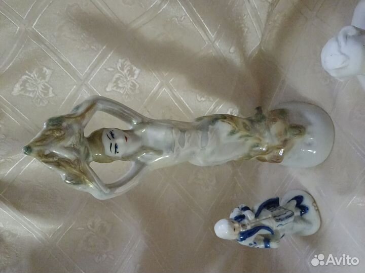 Статуэтки времен СССР