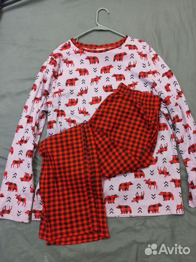 Новогодний family look