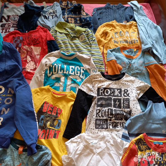 Вещи пакетом на мальчика