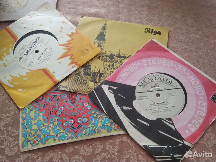 Виниловые грампластинки времён СССР