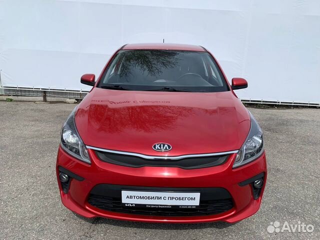 Kia Rio 1.6 AT, 2020, 44 000 км