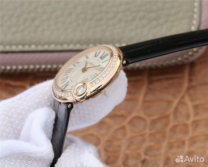 Часы Cartier Ballon Blanc de Cartier 30мм