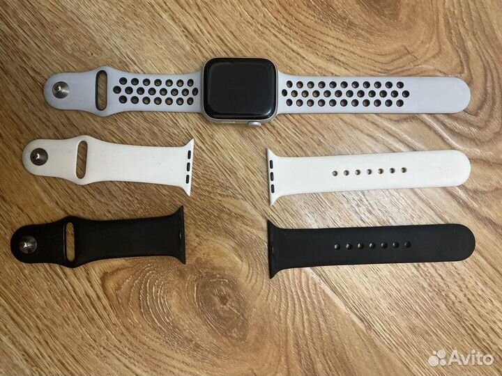 Часы apple watch 5 nike 44 mm