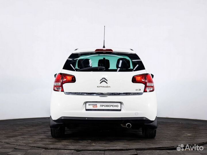 Citroen C3 1.6 AT, 2011, 217 000 км