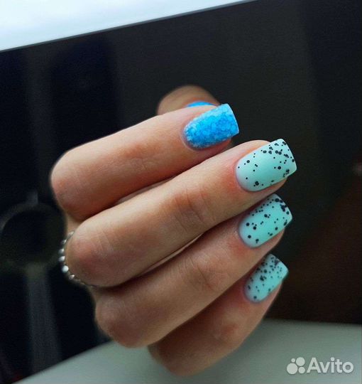 Маникюр, педикюр, наращивание ногтей, коррекция