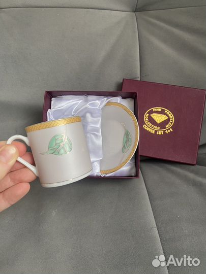 Кофейный набор фарфор