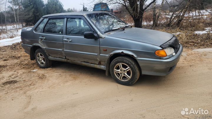 ВАЗ 2115 Samara 1.6 МТ, 2008, 200 852 км