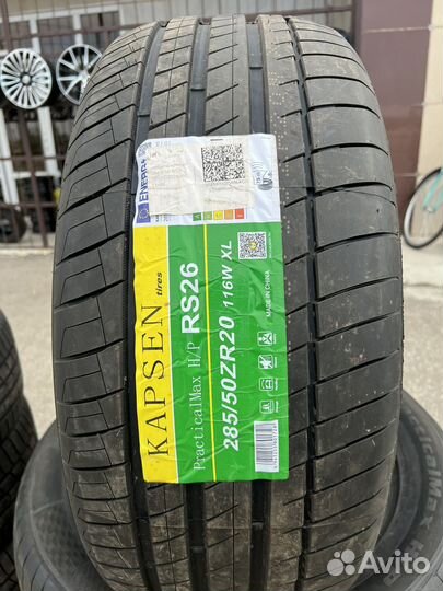 Kapsen RS26 Practical Max HP 285/50 R20 116W
