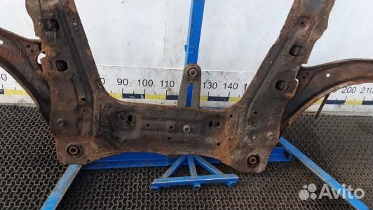 Балка подвески передняя nissan qashqai J10 (NML02L