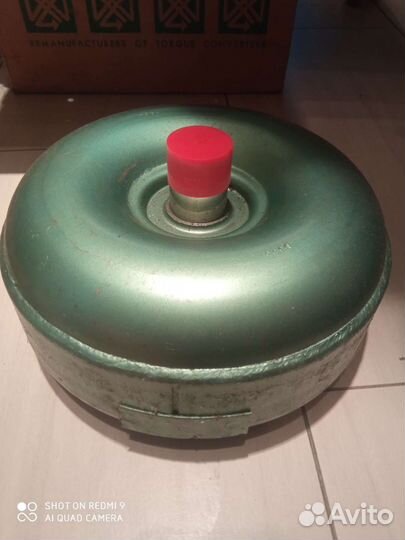 Гидротрансформатор 31TH \ 41TE A604